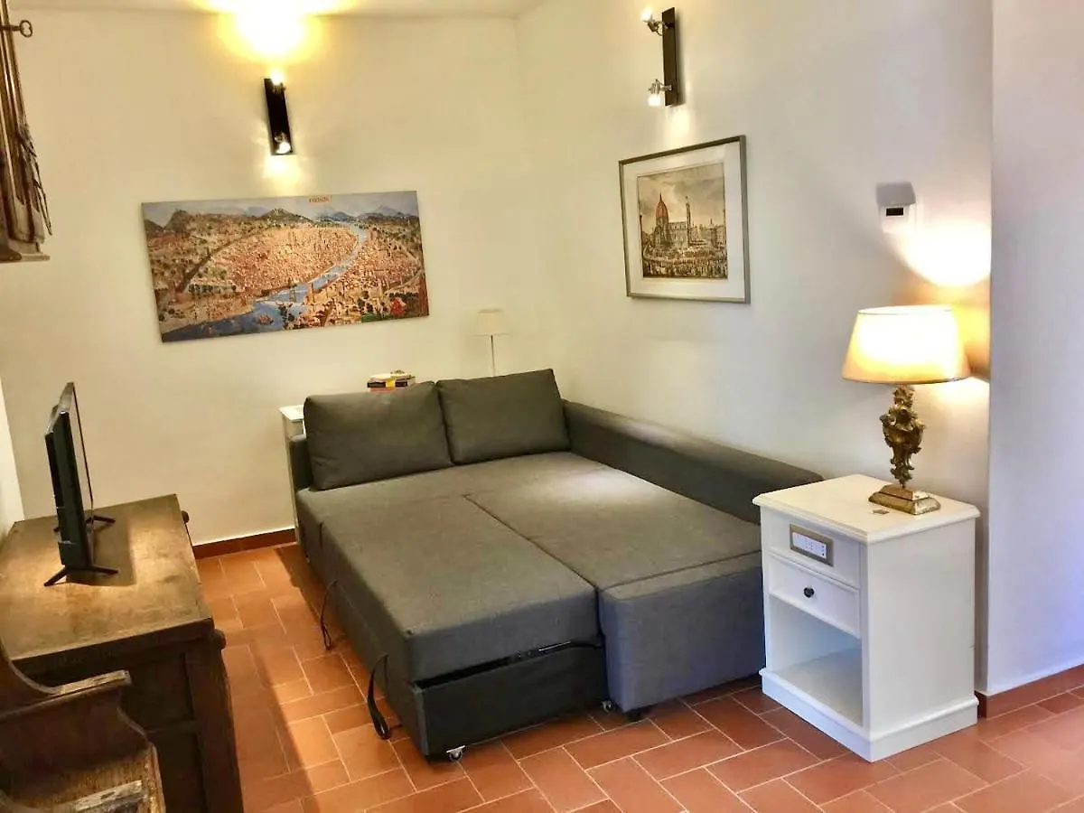 Dalu Florence Apartment Davide - Private Car Park 15 Minutes To The City Center